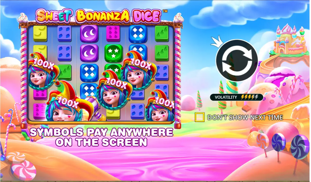 Sweet Bonanza Dice
